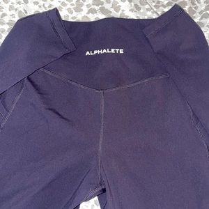 Alphalete New condition charcoal color, very soft stretchy material true to size